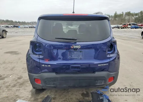 2020 Jeep Renegade Sport from USA, damaged, VIN ZACNJBAB7LPL23133